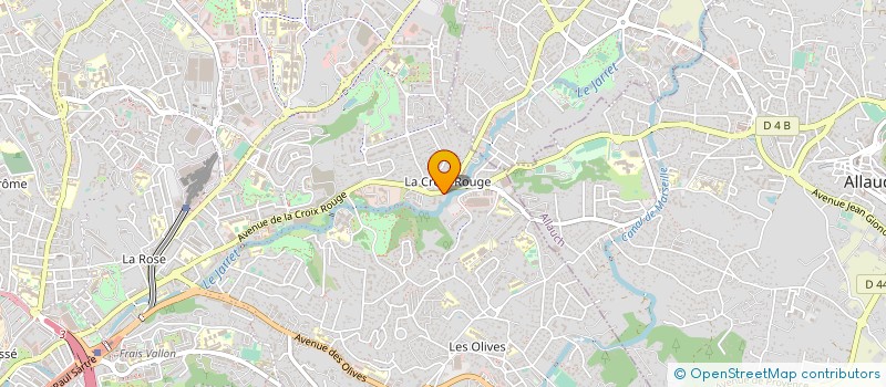 localisation de l'entreprise HI-PHONE à MARSEILLE