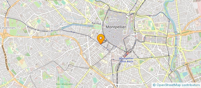 localisation de l'entreprise HI TEC NET à MONTPELLIER