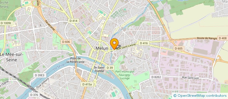 localisation de l'entreprise HI TECH 5G à MELUN