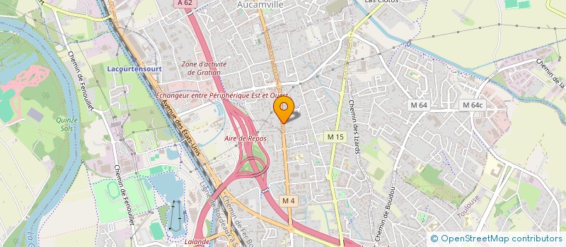 localisation de l'entreprise HI-TECH SOLUTION à TOULOUSE