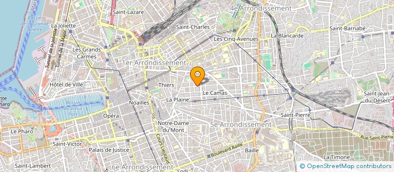 localisation de l'entreprise HI-TECH SOLUTIONS à MARSEILLE