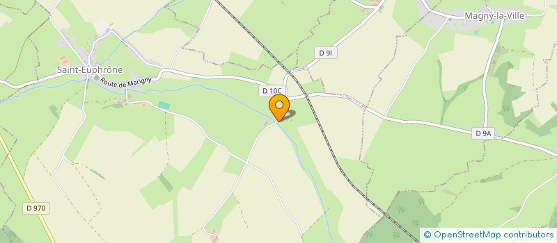 localisation de l'entreprise HI-TRADE SPORT HORSES  LE VAL-LARREY