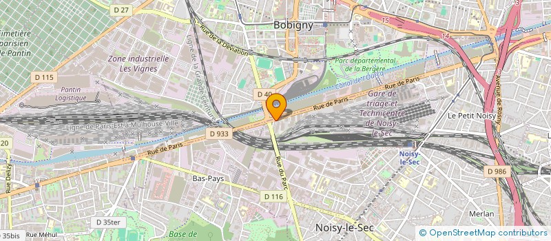 localisation de l'entreprise HI WORLD  PARIS 8