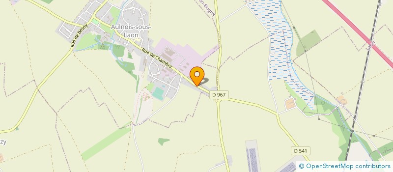 localisation de l'entreprise HIA à LAON