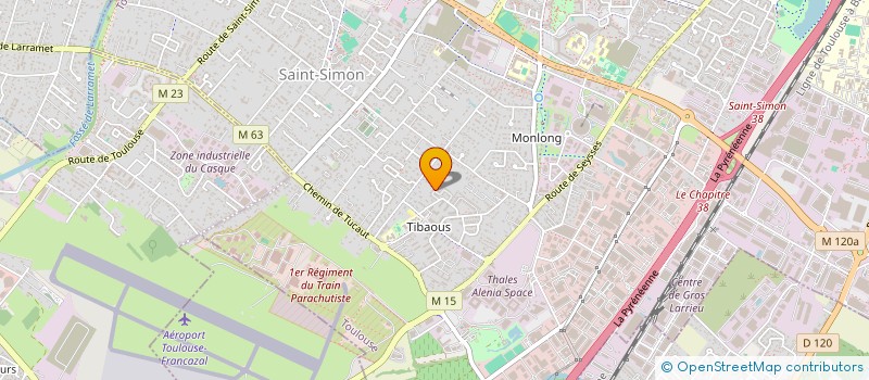 localisation de l'entreprise HIA'AI E ORA à TOULOUSE