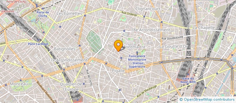 localisation de l'entreprise HIA ASSOCIATION  PARIS