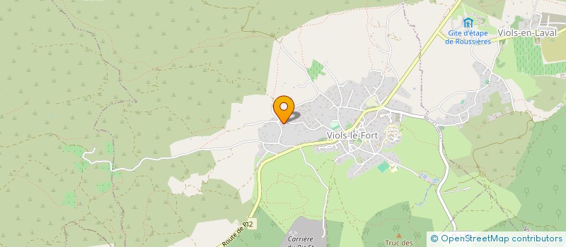 localisation de l'entreprise HIA CONNECT  VIOLS-LE-FORT