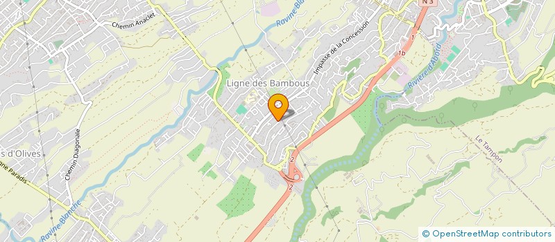 localisation de l'entreprise HIACCESS CONCEPT à SAINT-PIERRE