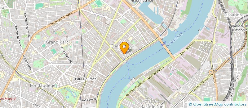 localisation de l'entreprise HIASA JEWELLRY à BORDEAUX