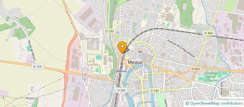 localisation de l'entreprise HIAY  MAURY