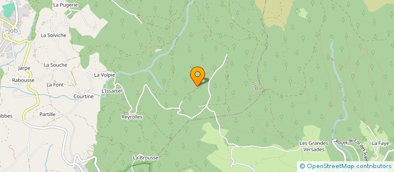 localisation de l'entreprise HIBA  JOB