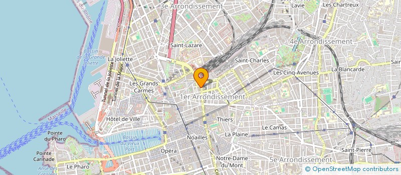 localisation de l'entreprise HIBA RAYHAN  MARSEILLE