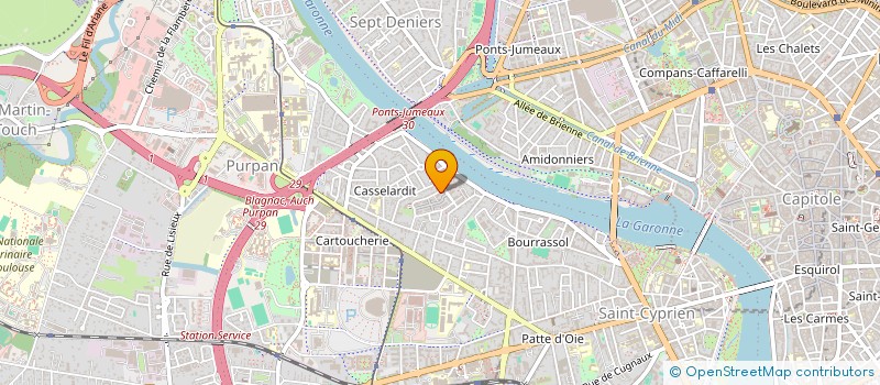localisation de l'entreprise HIBA TRAVAUX à LYON