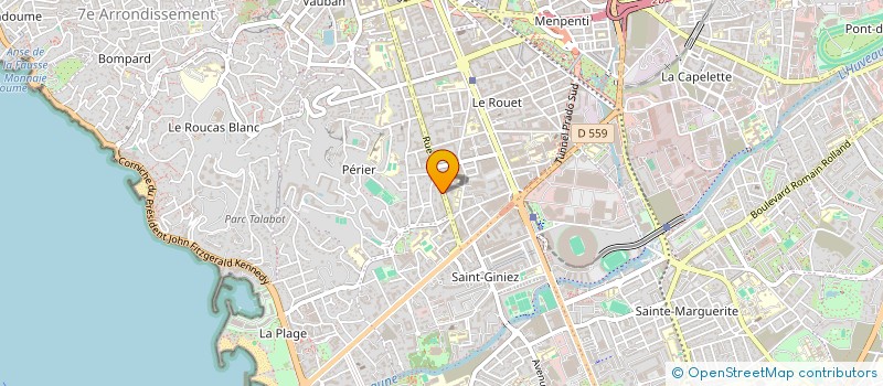 localisation de l'entreprise HIBAG à MARSEILLE