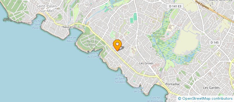 localisation de l'entreprise HIBANA  VAUX-SUR-MER