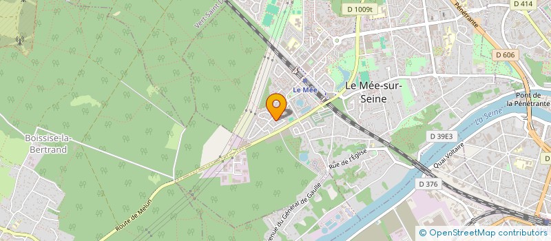 localisation de l'entreprise HIBAT  LE MEE-SUR-SEINE