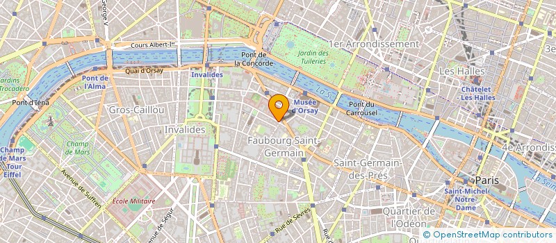 localisation de l'entreprise HIBISCUS 606  PARIS