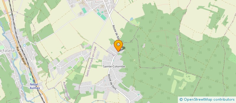 localisation de l'entreprise HIBISCUS 78  AUBERGENVILLE