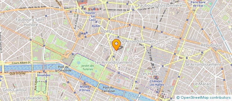 localisation de l'entreprise HIBISCUS  PARIS