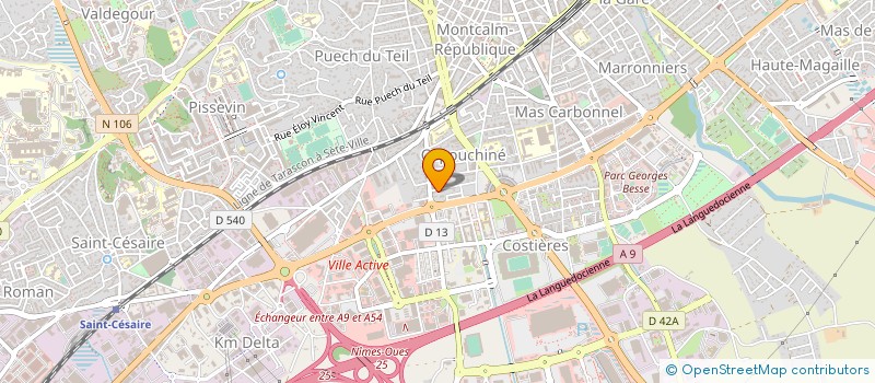 localisation de l'entreprise HIBOO SECURITE PRIVEE  NIMES