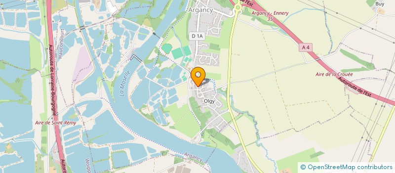 localisation de l'entreprise HIBOPIMO  VRY