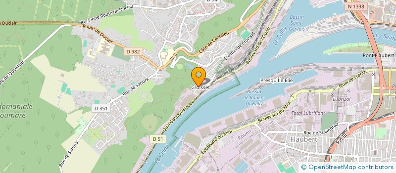 localisation de l'entreprise HIBOURACING  CANTELEU