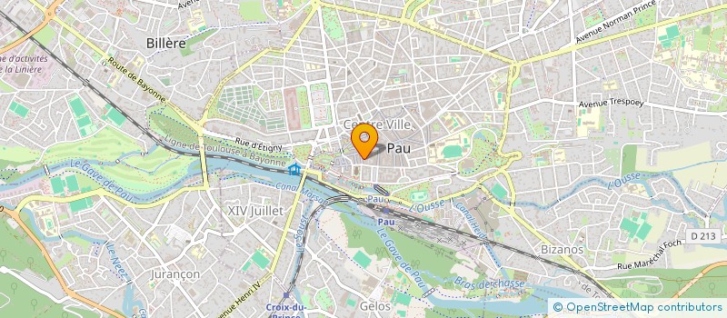 localisation de l'entreprise HIBOUTIK à PAU