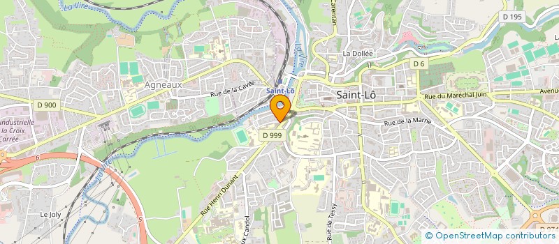 localisation de l'entreprise HIBOUWORLD  SAINT-LO