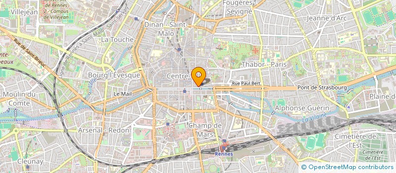 localisation de l'entreprise HIBROW STUDIO  RENNES