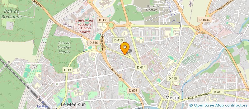 localisation de l'entreprise HIBS MULTI-SERVICES à MELUN