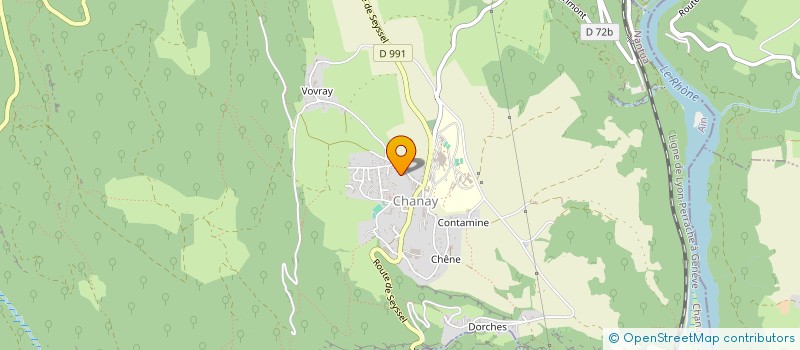 localisation de l'entreprise HIC ET NUNC  CHANAY