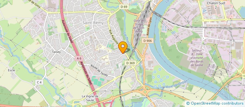 localisation de l'entreprise HIC ET NUNC  MOROGES