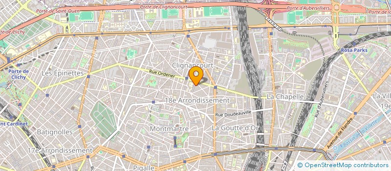 localisation de l'entreprise HIC FRANCE  PARIS