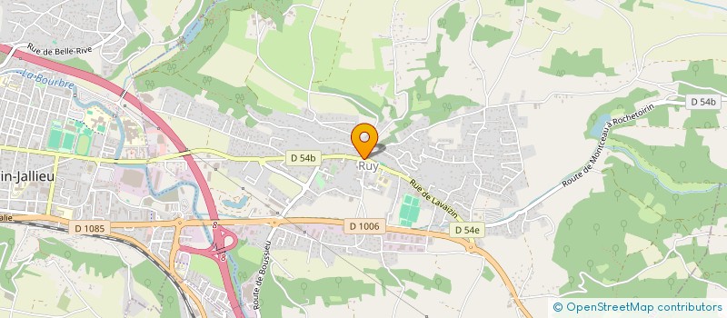 localisation de l'entreprise HICHAM PALETTES à RUY-MONTCEAU