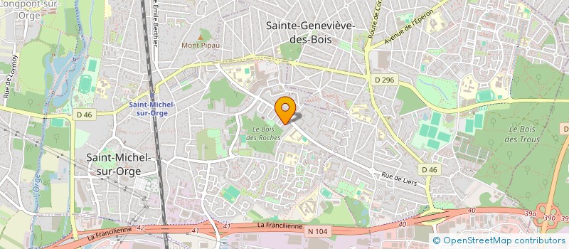 localisation de l'entreprise HICHAR BAT à SAINT-MICHEL-SUR-ORGE