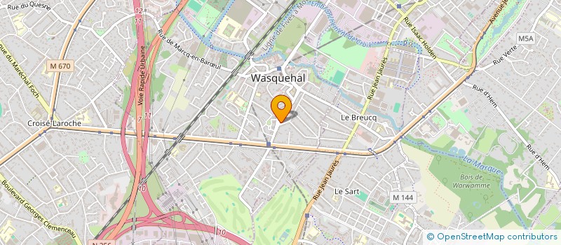 localisation de l'entreprise HICO à WASQUEHAL