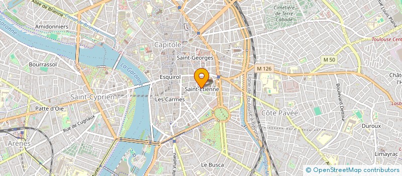 localisation de l'entreprise HICOLOR à TOULOUSE