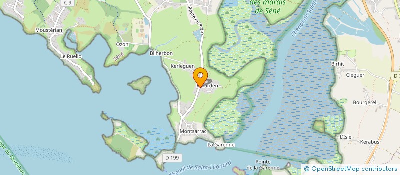 localisation de l'entreprise HICTIC à SENE