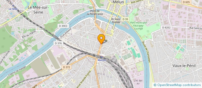 localisation de l'entreprise HID EUROPE à MELUN