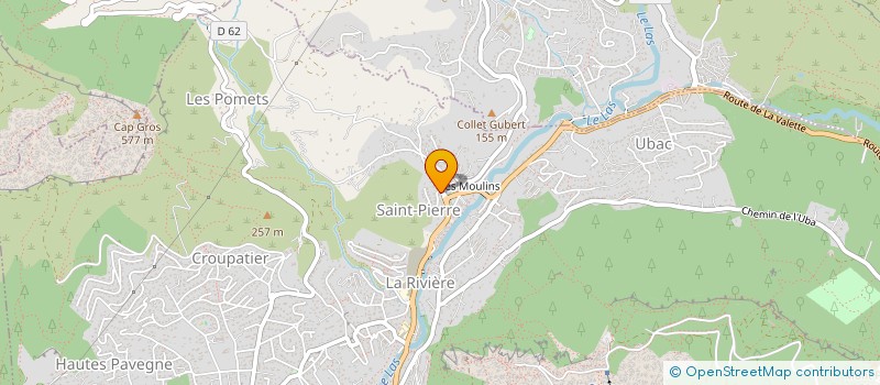 localisation de l'entreprise HIDA  TOULON