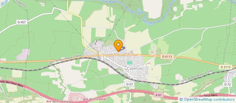 localisation de l'entreprise HIDA IMPORT EXPORT  CAPENDU