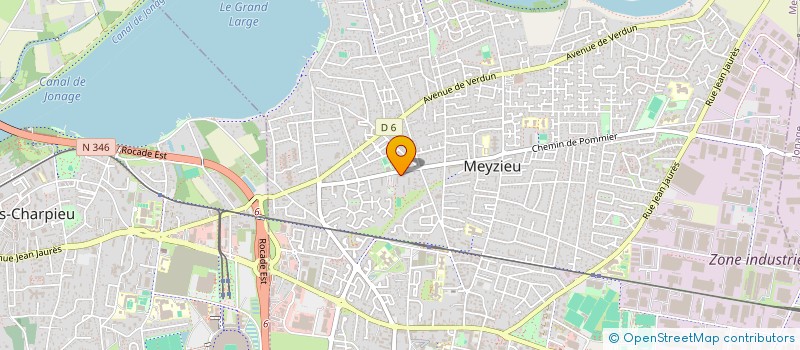 localisation de l'entreprise HIDA TRANSPORTS à MEYZIEU