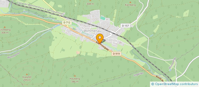 localisation de l'entreprise HIDACC  PUBERG