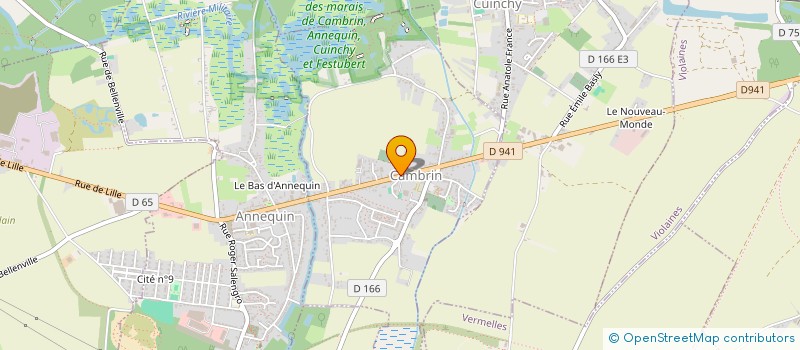 localisation de l'entreprise HIDAH  CAMBRIN