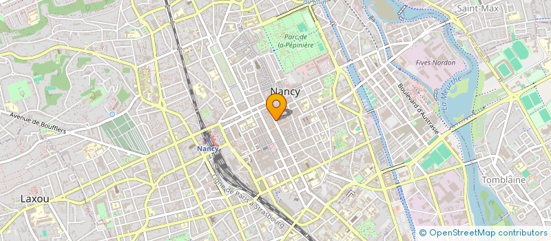 localisation de l'entreprise HIDAYA  NANCY