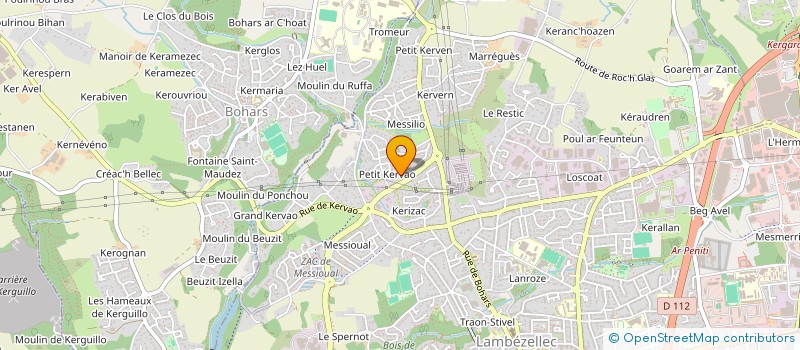 localisation de l'entreprise HIDEC à BREST