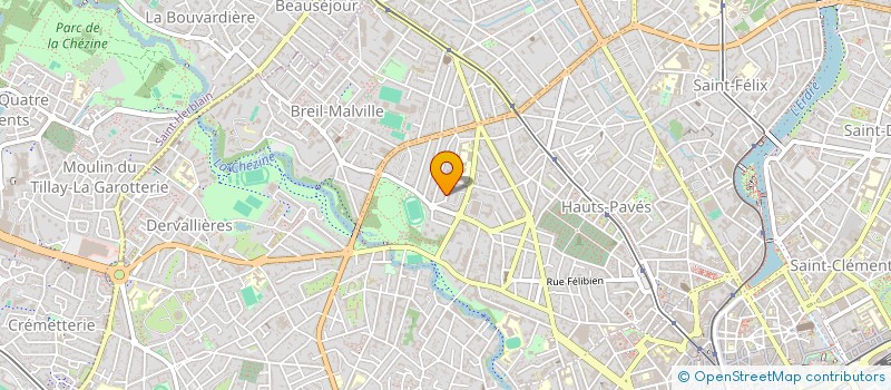 localisation de l'entreprise HIDEE à NANTES