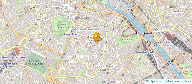 localisation de l'entreprise HIDEOUT ASSOCIATES à PARIS