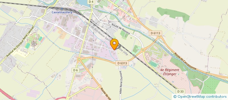 localisation de l'entreprise HIDETHEHAND à CASTELNAUDARY