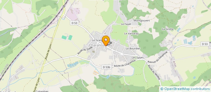 localisation de l'entreprise HIDONO VETEMENTS à CHARANTONNAY